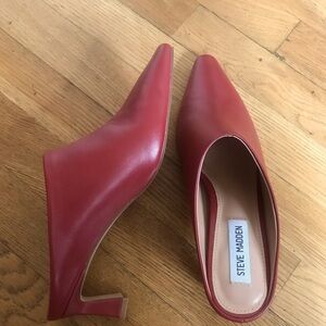 Mules with 2” heel